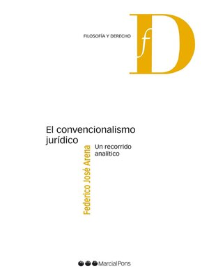 cover image of El convencionalismo jurídico